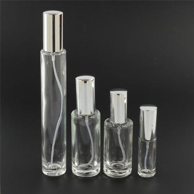 China Cosmetic Round Empty Spray Glass Perfume Bottle 4ml 10ml 15ml 20ml 30ml Perfume Bottle For Cosmetic Packaging for sale