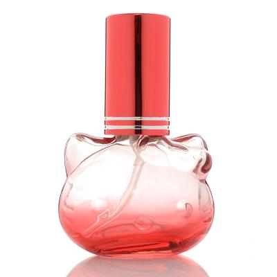 China 10ml Cosmetic Perfume Bottle Empty Perfume Glass Maker Glass Perfume Bottle With Screw Cap for sale