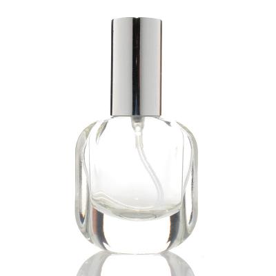 China France style cosmetic cylinder 10ml glass perfume bottles china can print logo for sale