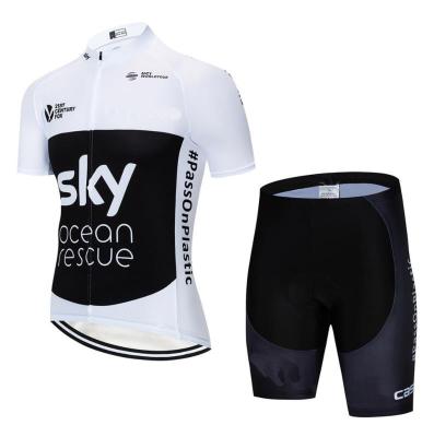 China Breathable High Quality Mens Cycling Jerseys Cycling Wear With Breathable Top for sale