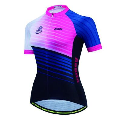 China 2021 Women Wear Tank Tops Breathable Fabric Cycling Quick Dry Wear for sale