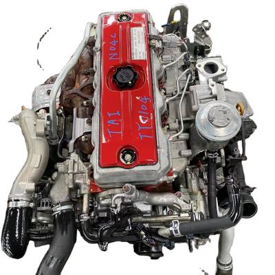 China Complete N04C Diesel Engine For Hino Dutro Truck and Toyota Dyna Used Engine Assembly for Vehicel Sea Freight Shipping Mode for sale