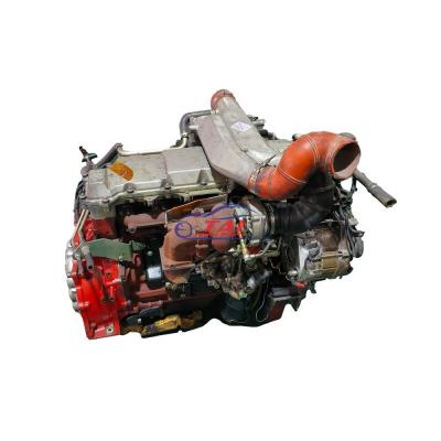 China J08C Diesel Engine With Gearbox For Hino 500 Truck With Low Mileage From Japan à venda