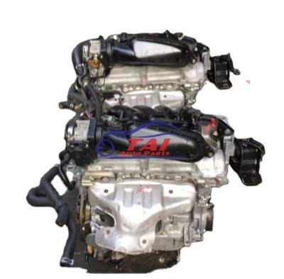 China Original Japan Gasoline Motor Used HR16 Engine with STANDARD Torque For NISSAN à venda