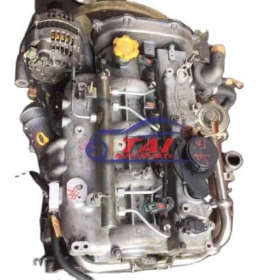 China 1995-1999 Year Japanese Original Used TD25 Diesel Engine Assy for Nissan Truck Excellent Performance 60 kW at 4300 rpm à venda