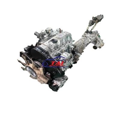 China Steel 4D56T Diesel Engine and 4-Drive Manual Transmission for Versatile Applications à venda