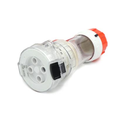 China IP66 32A 500V Waterproof Three Phase Industrial Extension Socket Socket For Sale for sale