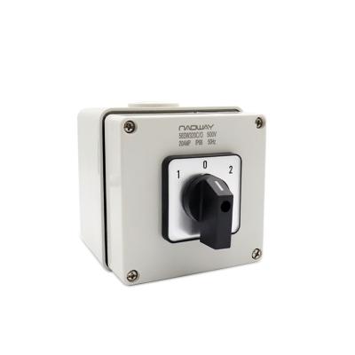 China China Supplier 56SW320C/O Plastic Certificate SAA Switch Over With Protective Switch Box for sale