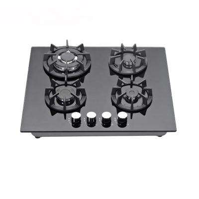 China Professional Hotel Gas Hob Maker Gas Stove Cast Iron Built In Gas Cooktops For Kitchen Appliance for sale