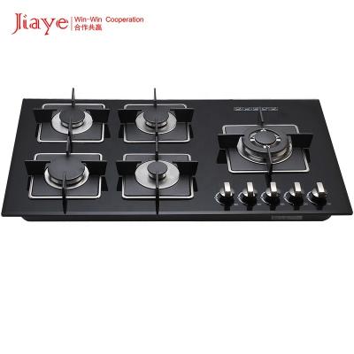 China Hotel OEM ODM factory customs service household kitchen appliances gas stove built--in gas hob purchase gas cooker oven for sale