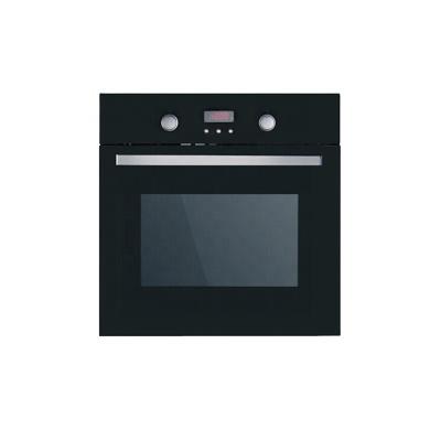 China 65L Wall Oven Electric Hotel Hot Sale Screen Display Touch Control Electric Oven With Built-in Rotisserie Oven for sale