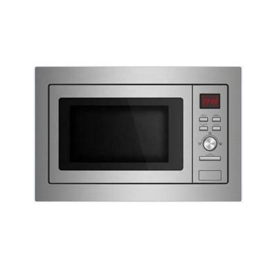 China Hotel OEM Manufacture 25L Smart Microwave Oven Home Kitchen Built In Microwave With Stainless Steel Cavity for sale