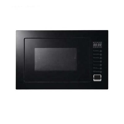 China Hotel Kitchen Appliance 25L Built In Microwave Oven With LED Display Microwave Ovens Touch Screen Wave Micro Ovens for sale