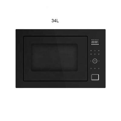 China Hotel SKD/SKD Microwave Oven Parts 34L Built In Grill Oven Kitchen Microwave Oven Embedded For Smart Home for sale