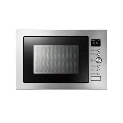 China Hotel 34L Microwave Oven With Convection SS LED Dishplay Cavity With Grill Function Built In Microwave Oven for sale