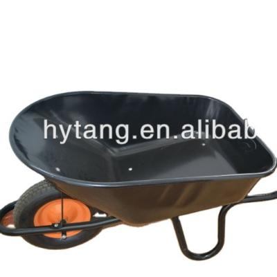 China Metal ball bearing wheel barrow, South America market wheel barrow WB3810 for sale