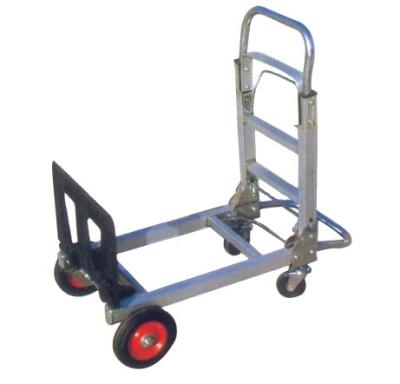 China Aluminum Storage Transport Hand Truck Push Cart HT1105 for sale