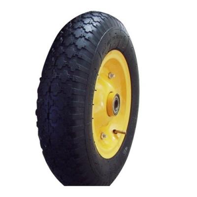 China spoke for 4.00-8 wheelbarrow wheelbarrow rim for sale