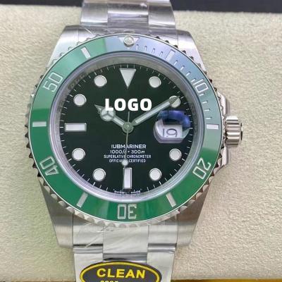 China Automatic date 904L factory 3235 steel 3235 movement sapphire 126610 carcass brand good quality mechanical clean watch for sale