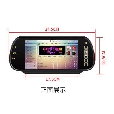 China Chinese Night Version Supplier Car Radio Autoradio 7 Inch Touch Screen GPS Wifi Mp5 Usb Car Retractable Video for sale