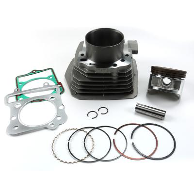 China Nickel-Scilicon Alloy Cylinder Piston Liner Top End Rebuild Kit For Kawasaki Bayou 300 KLF300C 4X4 1989-2005 for sale