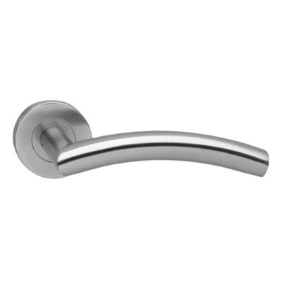 China Modern Passage Lever Modern Door Handle For Home Office , Stainless Steel Door Handle for sale