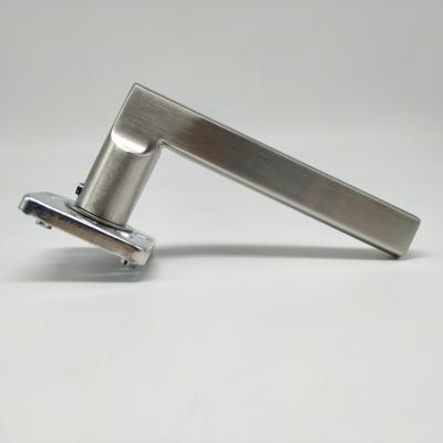 China Stainless Steel Modern Door Handle Door Desk Level Handle for sale