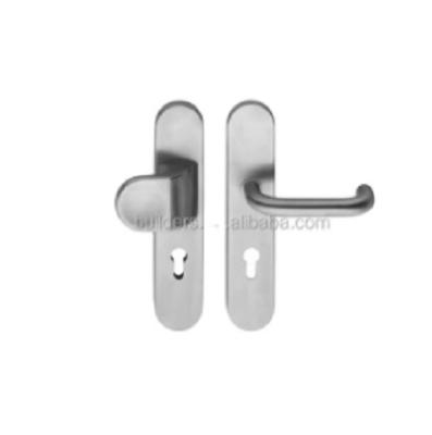 China Modern 304 Stainless Steel Security Door Handle for sale