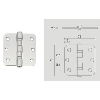 China Contemporary European Market 304 Stainless Steel Furniture Door Hinges For Wooden Door for sale