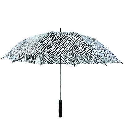 China Minimalist Customized Golf Umbrella Manufacturers Windproof Golf Umbrella Prints Ads For Rains for sale