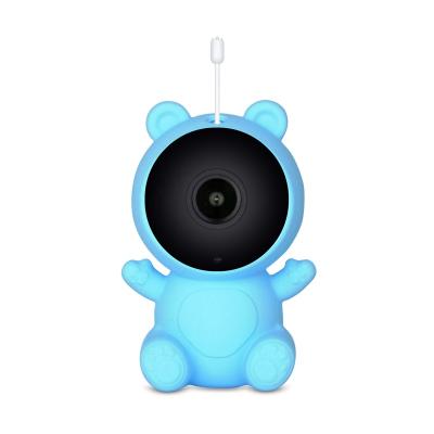 China Built-in flashlight hot sale high resolution LED night lamp installed tuya wifi smart baby monitor for sale