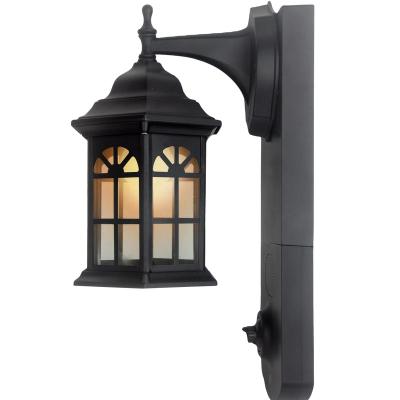 China NIGHT VISION Sconce Chinese Elegant Antique Light Wall Lamp Outdoor Waterproof Audio Camera for sale