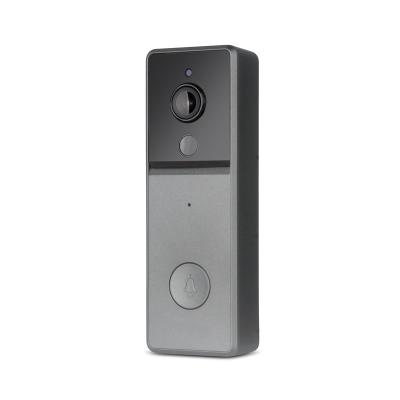 China Human Motion Tracking Factory HD 1080 High Resolution Wireless Small Wifi Video Doorbell Cameras for sale