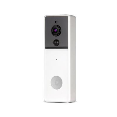 China New plastic style for suported Q3 night vision smart doorbell with SD card for sale