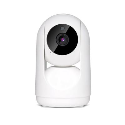 China Indoor Camera PT Full HD 1080p Tuyasmart Wifi Security Compatible Work With Google/Alexa for sale