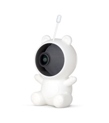 China Full HD 1080p Tuyasmart Built-in Smart Camera Baby Siren Compatible Work with Google/Alexa for sale