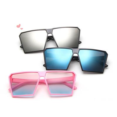 China Injection SUNGLASSES/FASHION SUNGLASSES 2020 New Square Custom Bulk Custom Cute Children Glasses Baby Sun Glasses Kids Sunglasses for sale