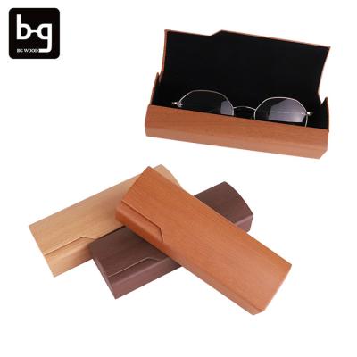 China Reading glasses and eyewear packing New Design Eyewear Optical Cases PU Glass Box Case for sale