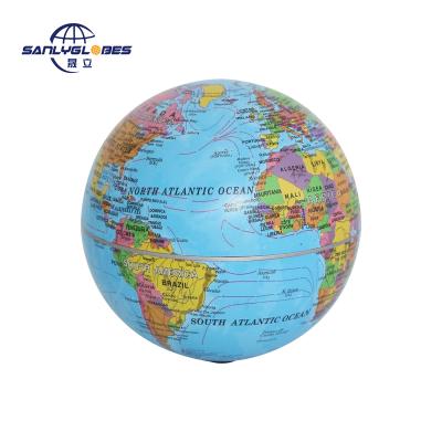 China Education Custom 10.6cm World Globe Educational Rotating Globe/Gifts/Supermarket Manufacturers for sale