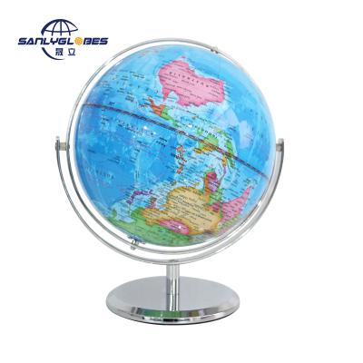 China Political Education/World Globe Metal Gifts/Manufacturers 14cm China Newest Design Supermarket Globe Good Quality Mini Size School excellent for sale