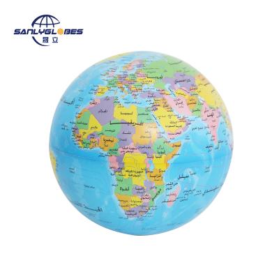 China Education/gifts/supermarket wholesale pice kids magic rotating globe model for sale