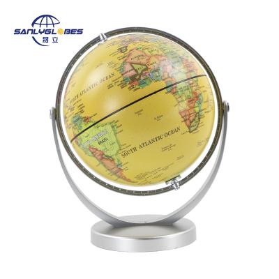 China Education/Gifts/Creative Educational Supermarket World Map 14cm Educational Globe For Kids for sale