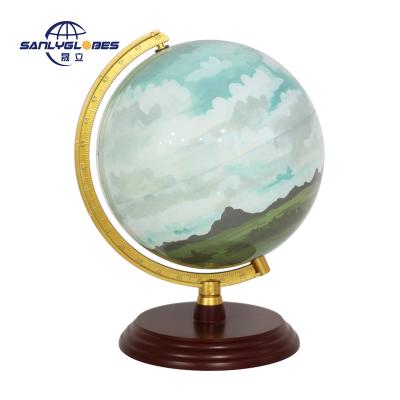 China Education/Gifts/Supermarket High Quality In Market 20cm Rechargeable With Lamp Globe for sale