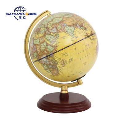 China Excellent School Education / Gifts / Supermarket Supplier 20cm Political Area Plastic Ruler Globe for sale