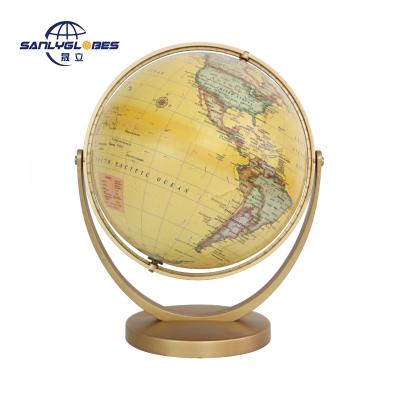 China Education/Gifts/Custom 20cm Area Globe Educational Universal Globe Effort Ball Map Political World Globe Supermarket Factory for sale