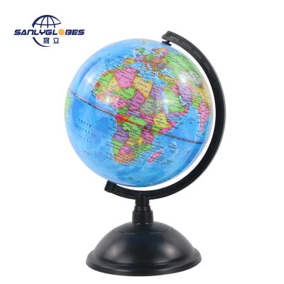 China Wholesale 20cm Education/Gifts/Supermarket Political Sector Ruler Globe Globe Plastic Globe Map of the World for sale