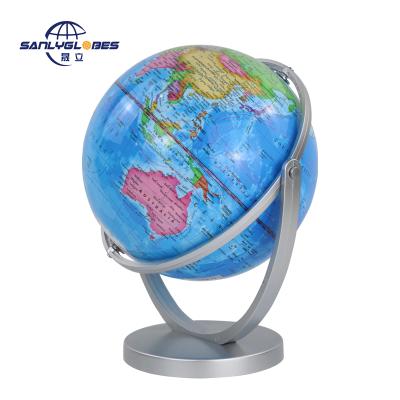 China Education / Gifts / Supermarket PVC+ABS+HIPS Material 20cm Material Political Area Globe Effort Ball Universal Map for sale