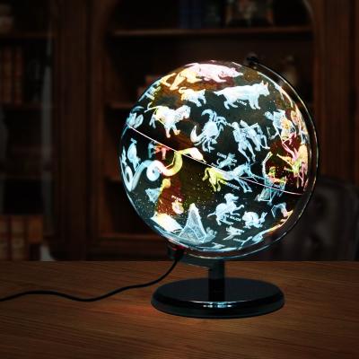 China Cheap Political Sector Celestial Globe With Metal Base New Education/Gift/Supermarket Set OEM Geography Teaching Tool for sale