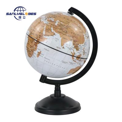 China Education/gifts/supermarket prices best on globe 22.8cm arched ruler plastic globe high quality luminous rotating education globe best buy at cheap price for sale