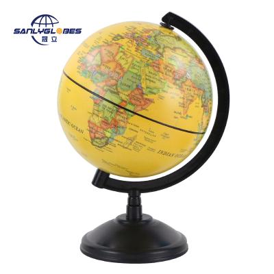 China Factory Price World Globe Manufacturer Education/Gifts/Home Globe Supermarket Decor Mounting 30cm Arched Ruler Plastic Globe & Exporter From China for sale